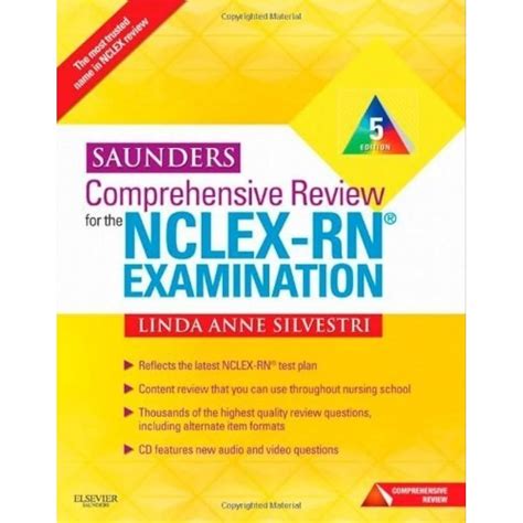saunders nclex rn 5th edition