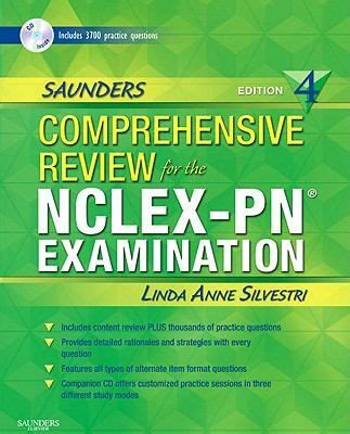 Full Download Saunders Nclex Pn 4Th Edition Pdf Portastordam 