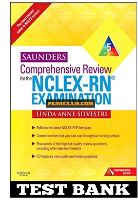 Read Saunders Nclex Review 5Th Edition 