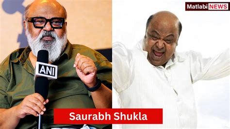 saurabh shukla biography