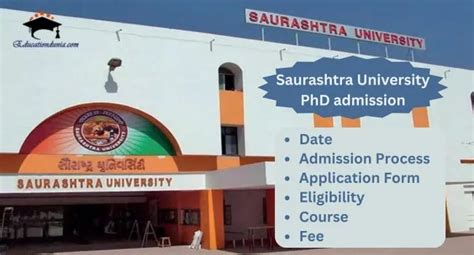 Saurashtra University Phd
