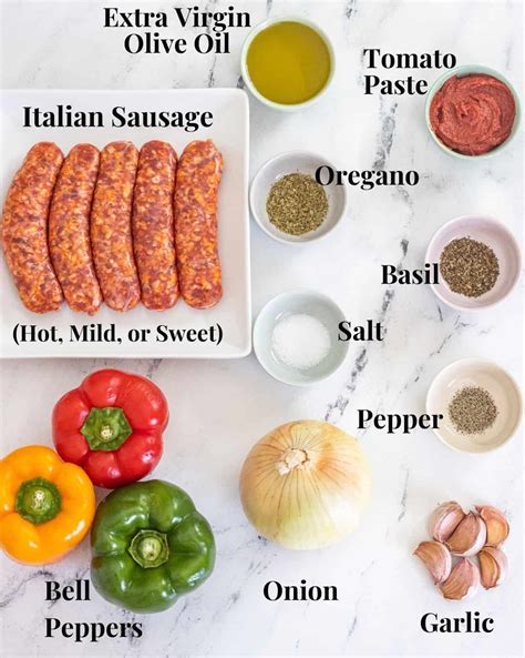 sausage ingredients