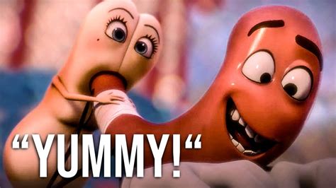 sausage party nude