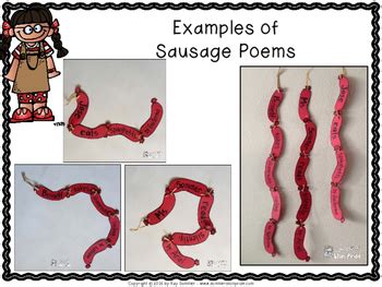 sausage poems examples