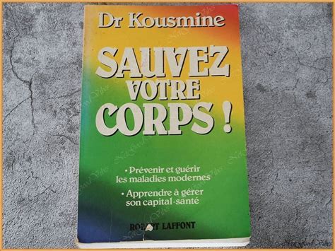 sauvez votre corps