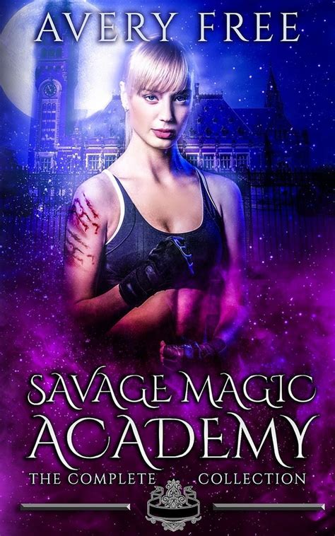 savage magic academy a bully reverse harem romanc