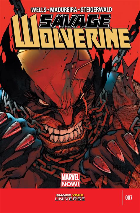 savage wolverine