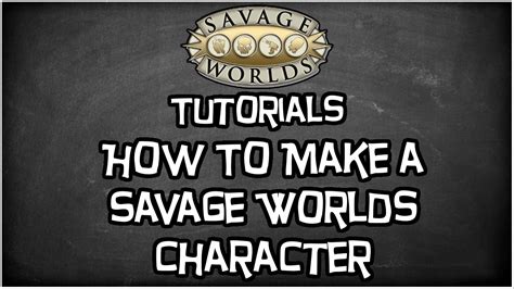 savage worlds character creator