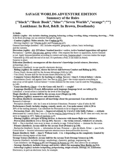 Savage Worlds Multi Attack Rules