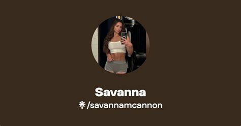 savanna cannon video