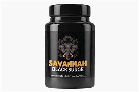 savannah black surge
