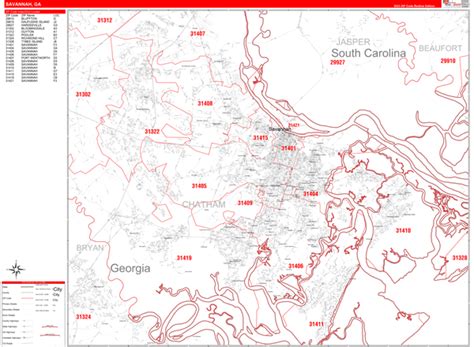 savannah georgia zip code