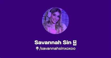 savannahsinn nude