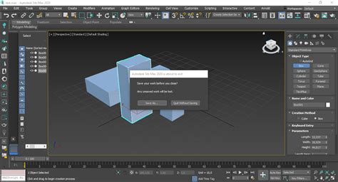 save Autodesk 3ds Maxs