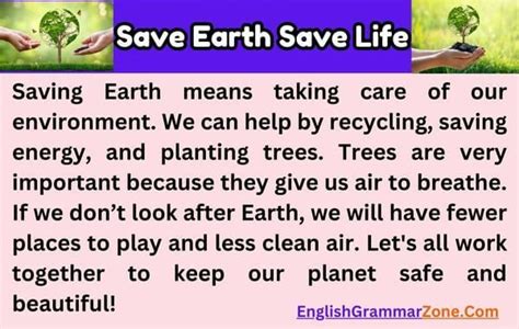 save English
