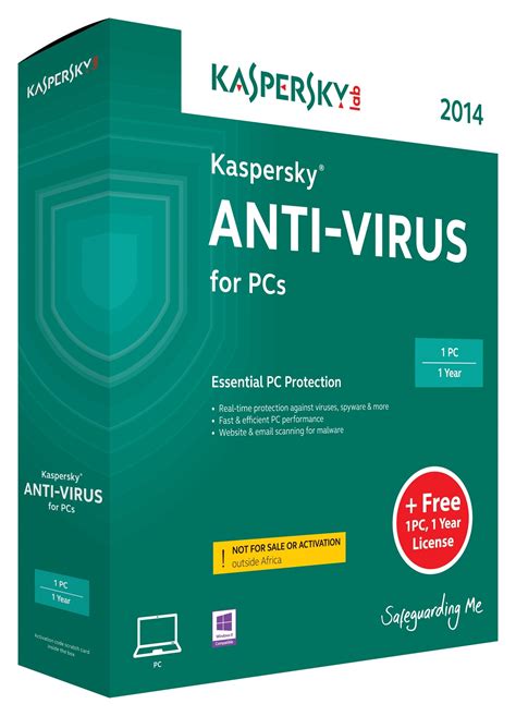 save Kaspersky Anti-Virus software 
