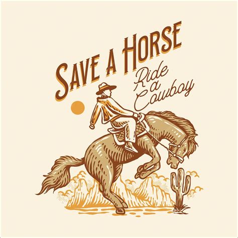 save a horse ride a cowboy gif