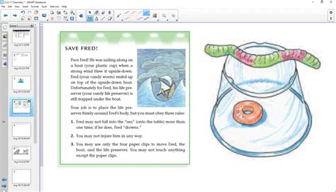 Save Fred Activity