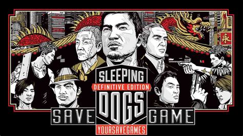 save game sleeping dog definitive