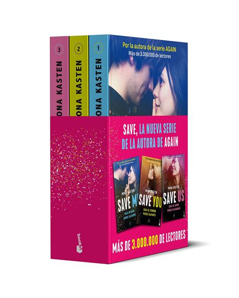 Save Me Libro