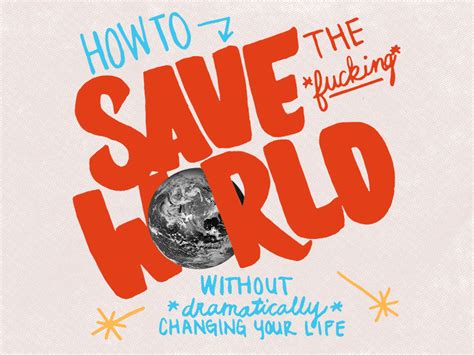 save the world ideas dating