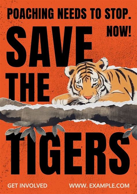 Save Tiger Poster
