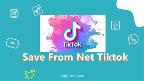 SAVE FROM NET TIKTOK - 6 Langkah Download Video Gratis Kualitas HD di Savefrom Tiktok