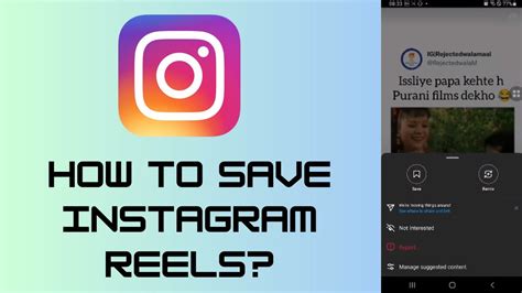 SAVE INSTAGRAM REELS - Instagram Reels Downloader — Save Reels & Videos