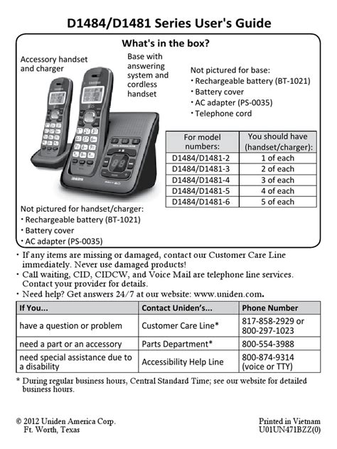 Full Download Save Manual Uniden Dect 6 0 Manual 