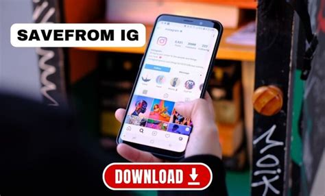 savefrom ig | Cch ti video YouTube vi SaveFrom