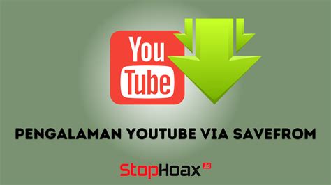 savefrom yt