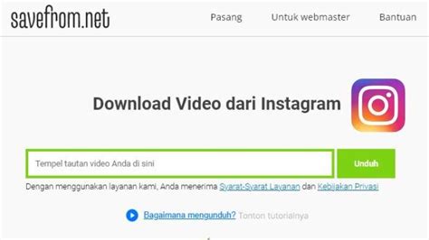 SAVEFROM REELS IG - Unduh Video & Foto Threads dengan SaveFrom