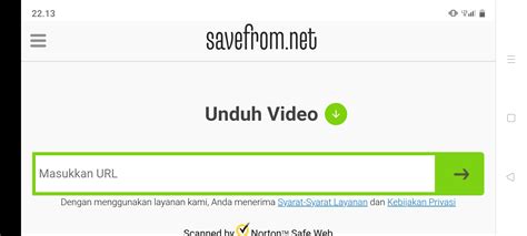 savefrom.net download video capcut tanpa watermark