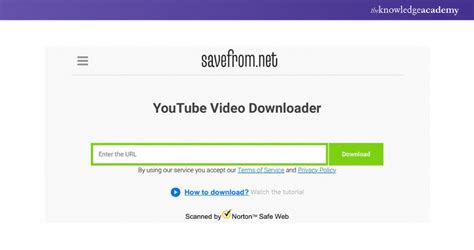 savefrom.net youtube | SaveFromnet Download YouTube and TikTok videos in