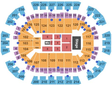 Savemart Center Seating Chart