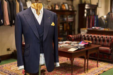 saville row the master tailors of british bespoke