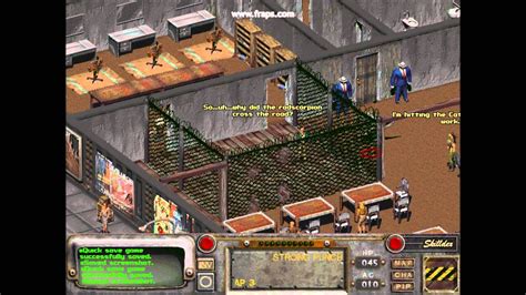 saving deathclaws fallout 2