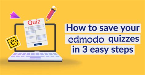 Saving The Edmodo
