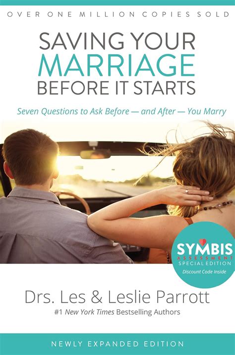 Saving Your Marriage Before It Starts Workbook Pdf