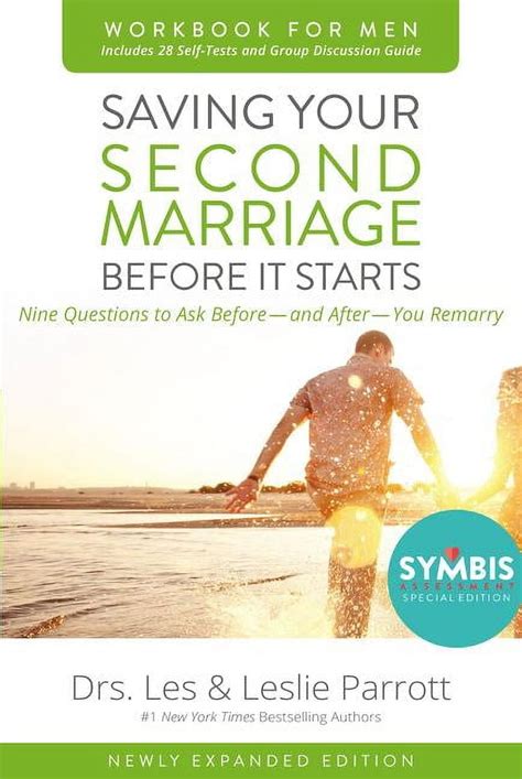 Saving Your Second Marriage Before It Starts Workbook For Women Updated Nine Questions To Ask Before And After You Remarry