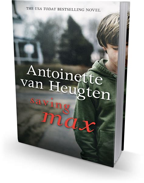 Read Online Saving Max Antoinette Van Heugten 