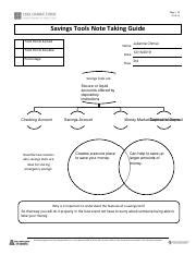 Download Savings Tools Note Taking Guide Key 