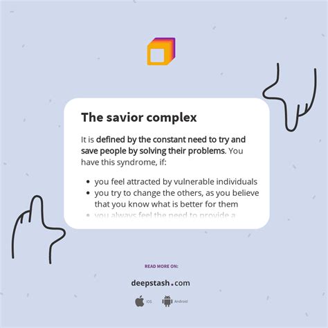 savior complex reddit free
