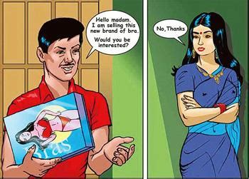 Savitha Bhabi Comics