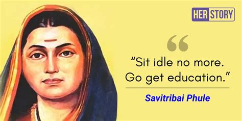 Savitribai Phule Quotation