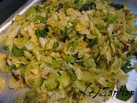 savooikool in de oven