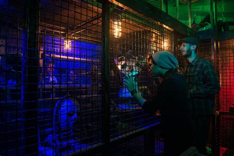 Saw Escape Room Walkthrough