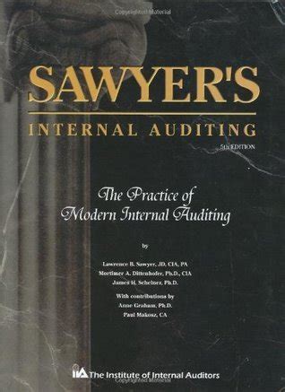 Download Sawyers Internal Auditing 5Th Edition Pdf 