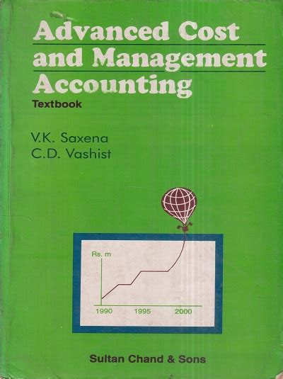 Read Saxena And Vashist Cost Accounting 