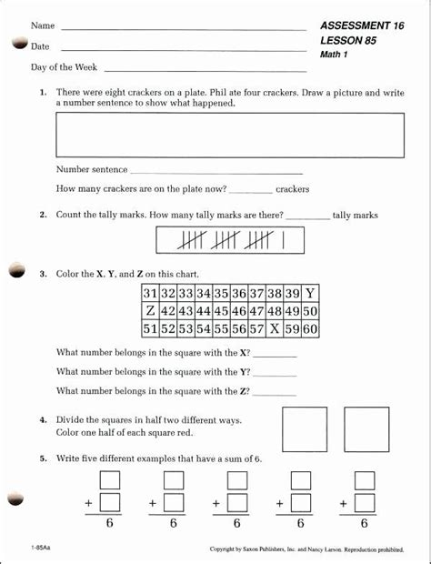 Saxon 2nd Grade Worksheets Teacher Worksheets Saxon Phonics 2nd Grade Worksheets - Saxon Phonics 2nd Grade Worksheets